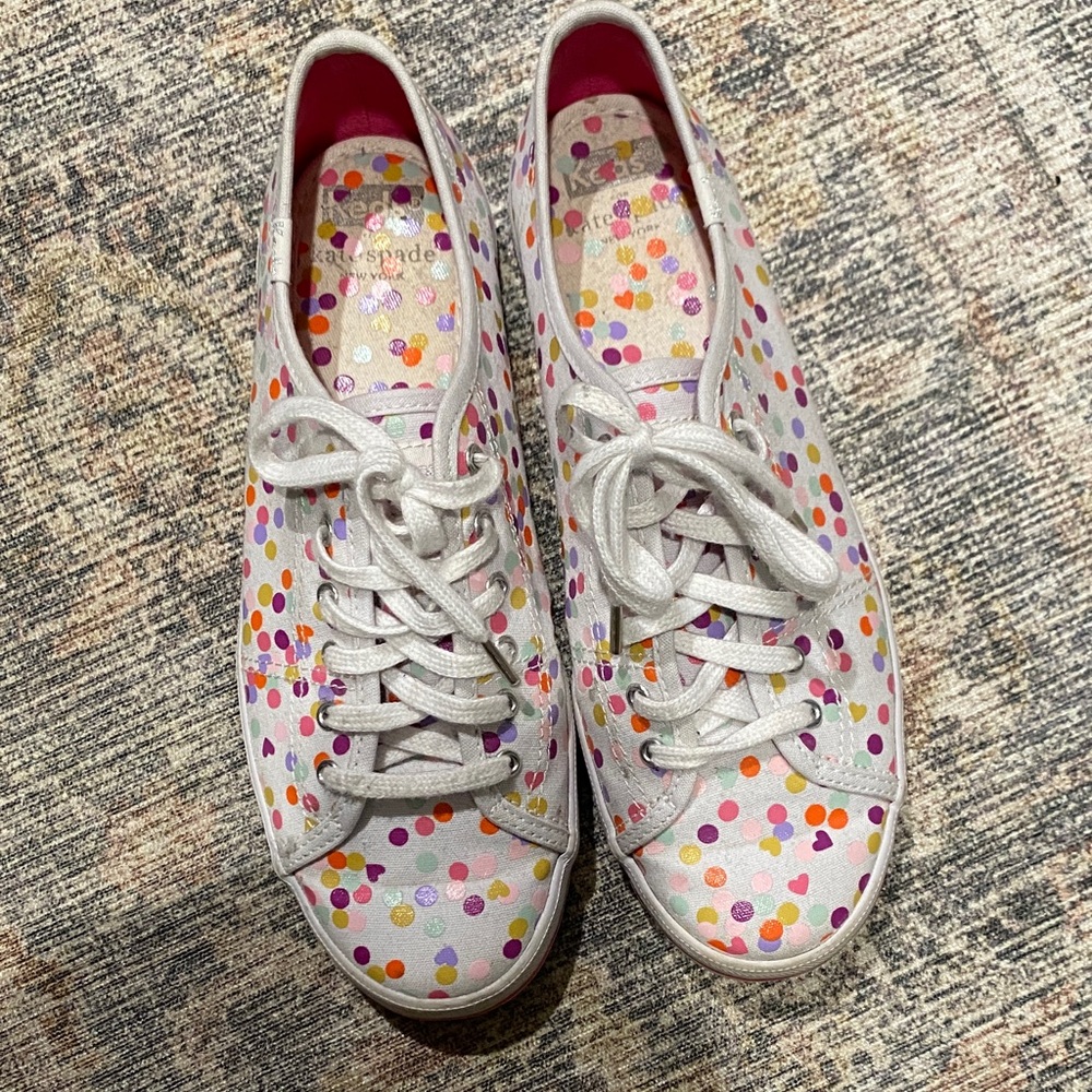 Kate Spade Colorful Dot Women's Sneakers size 7.5
